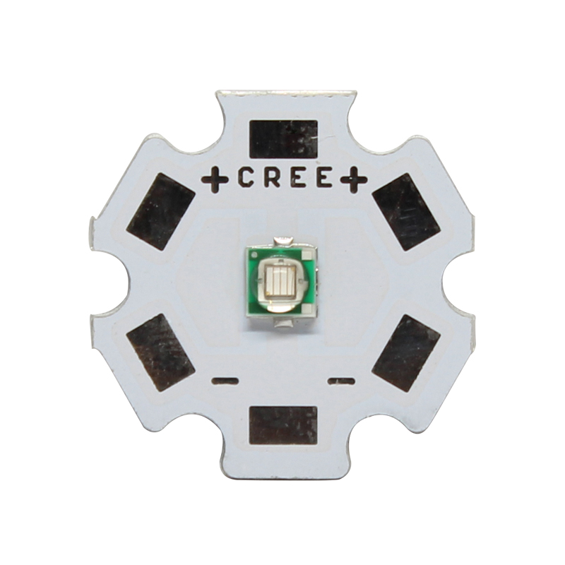 LED灯珠3W365 395 660nm红外940nm绿黄紫粉冰蓝3535XPE固化UV光源 - 图3