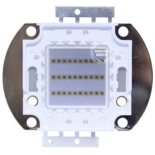 IR850nm730nm940红外光LED灯珠集成光源3W5W10W20W30W50W100W芯片 - 图1