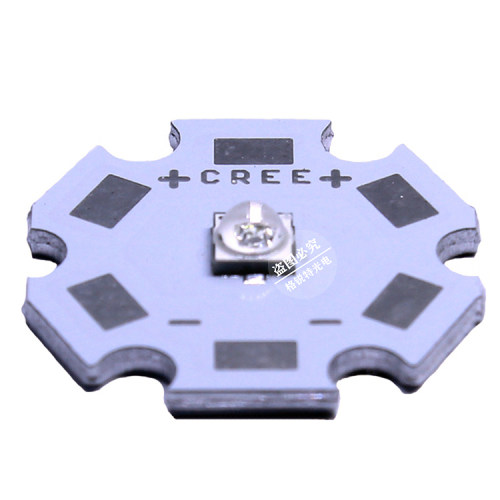 科锐CREE XTE R5灯珠3W5W贴片3535白宝蓝光大功率LED强光手电灯泡 - 图2