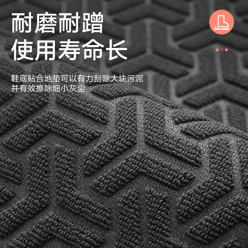 大江地垫入户门垫2026新款简约家用脚垫进门门垫玄关防滑除尘地毯,淘宝优惠券,粉丝福利购,淘宝优惠卷
