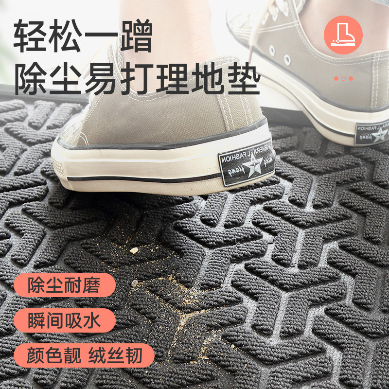 大江地垫入户门垫2026新款简约家用脚垫进门门垫玄关防滑除尘地毯,淘宝优惠券,粉丝福利购,淘宝优惠卷