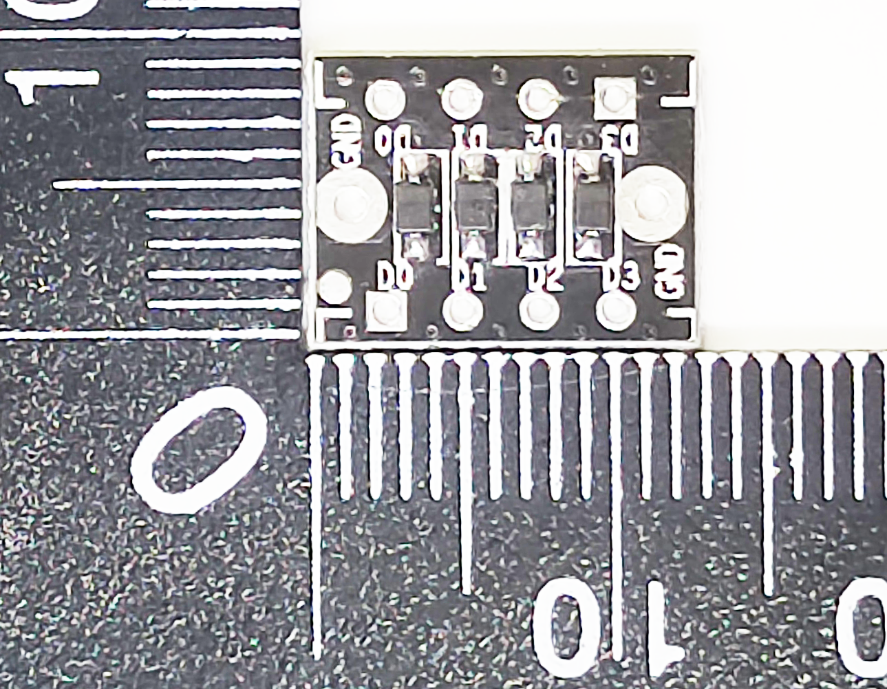 ESD静电防护模块浪涌SURGE EFT保护板端口GPIO TTL串口USB抗干扰-图1