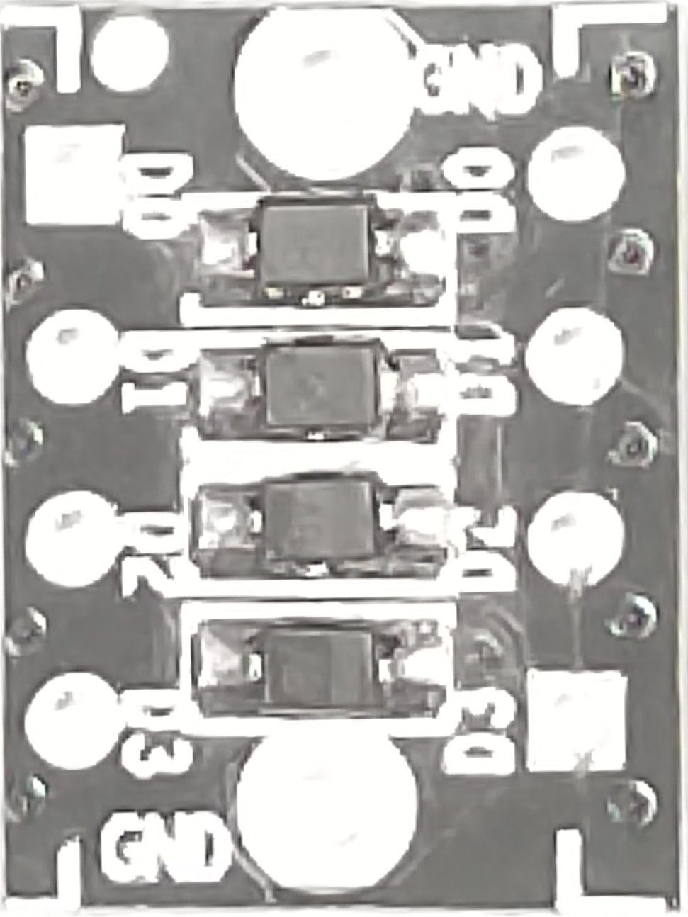 ESD静电防护模块 浪涌SURGE EFT保护板端口GPIO TTL串口USB抗干扰,淘宝优惠券,粉丝福利购,淘宝优惠卷