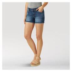 Джинсы женские wrangler/威格女牛仔裤修身短裤舒适休闲透气正品217480