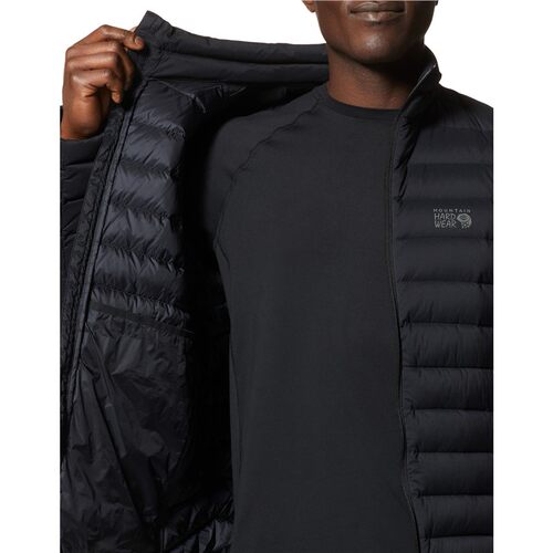 Mountain hardwear/山浩男羽绒服短款夹克立领650蓬冬季保暖正品 - 图3