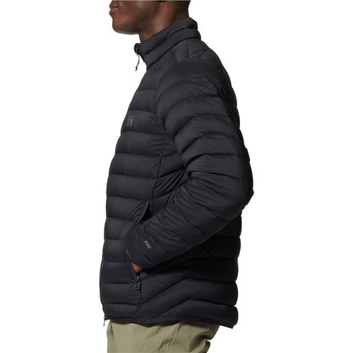 Mountain hardwear/山浩男羽绒服短款夹克立领650蓬冬季保暖正品 - 图1