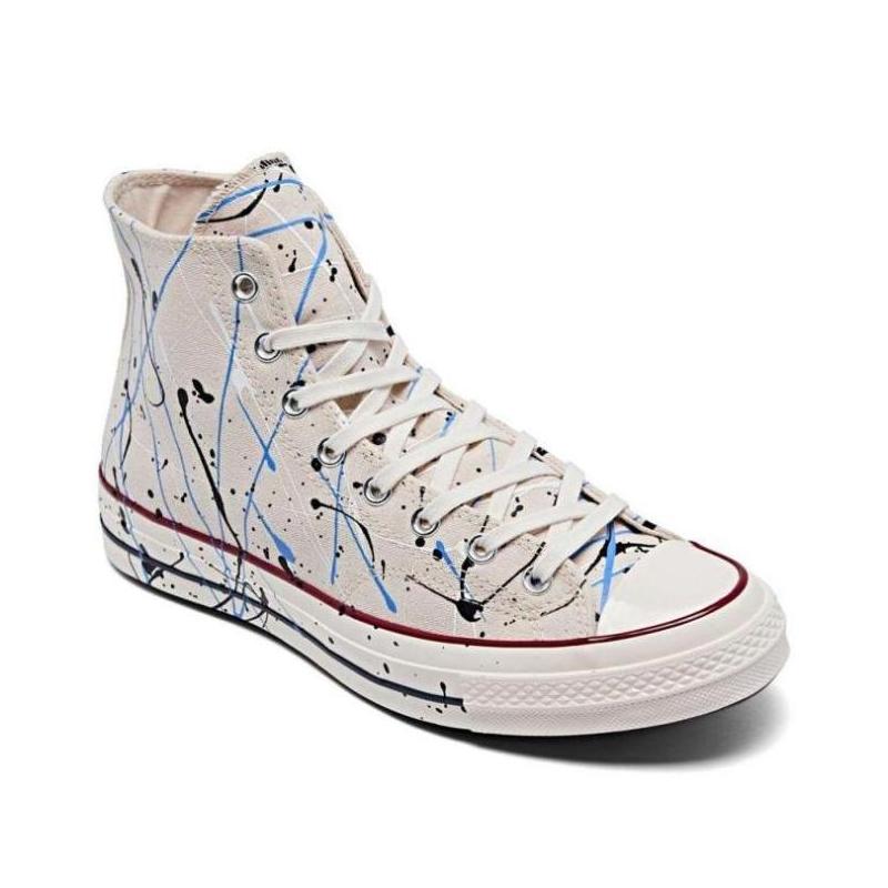 Converse/匡威男鞋帆布鞋系带高帮泼墨油画时尚春秋正品11547616-图0