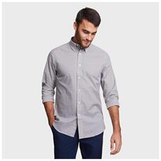 Рубашка мужская nautica/诺帝卡男长袖衬衫纯棉经典格子休闲正品lw8702