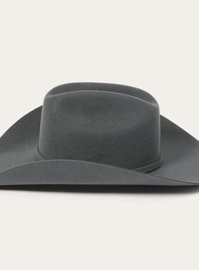 stetson毛毡帽礼帽男女西部牛仔帽防水真皮吸汗带美国精品羊毛