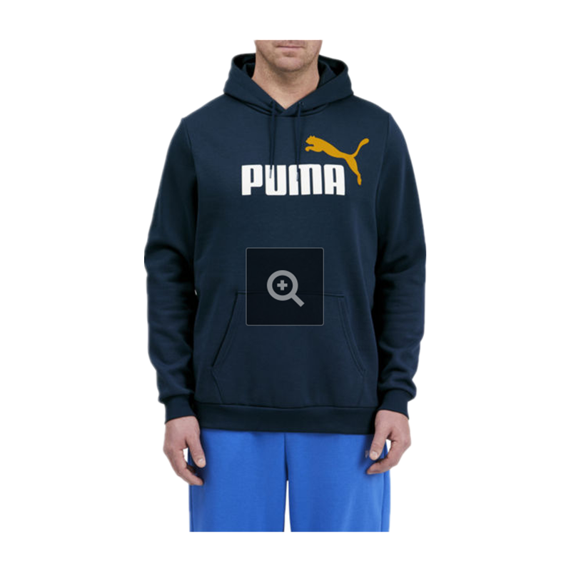 Puma/彪马卫衣男加绒春秋冬连帽套头新品大logo休闲正品JX586639