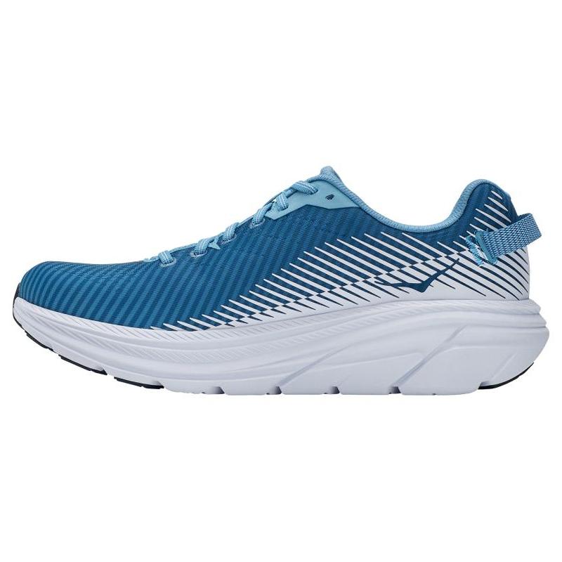 HOKA ONE ONE男运动鞋跑步鞋减震耐磨轻质透气休闲正品0514BMWH-图1