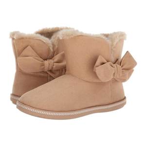 Skechers/斯凯奇女士雪地靴短筒平跟圆头防寒美国直邮9104134M