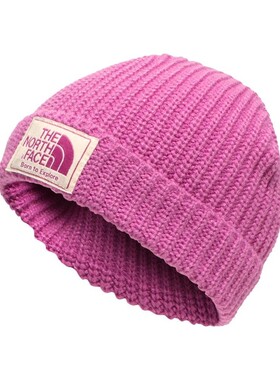 THE NORTH FACE/北面婴儿童帽子毛线帽冷帽套头针织无檐美版2T73