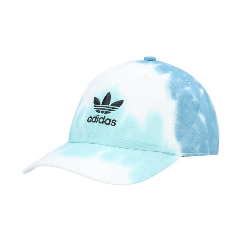 Adidas/阿迪达斯帽子白色宽松洗色可调节帽子男款正品16297700