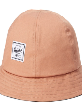 Herschel男女帽情侣渔夫帽盆帽纯棉钓鱼登山水桶帽新品9475892
