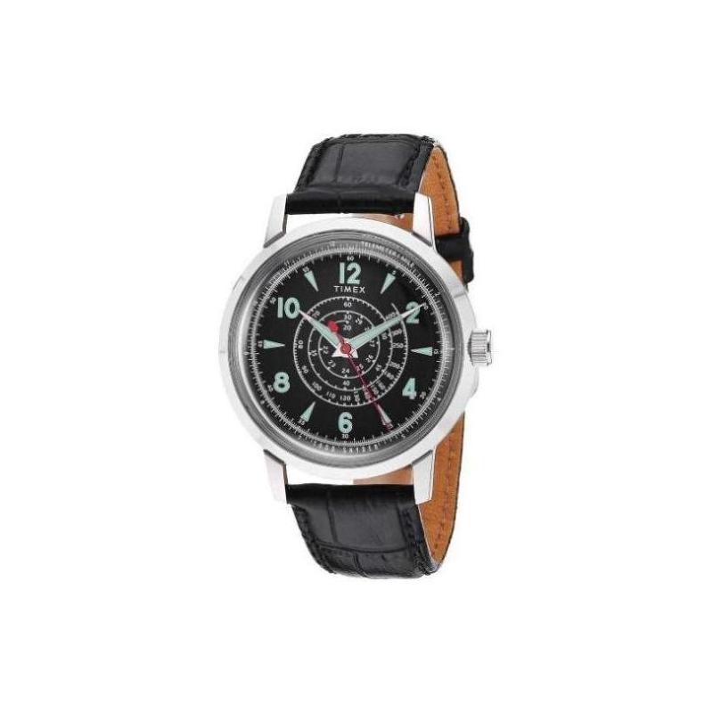 Timex/天美时手表石英机芯指针式商务不锈钢腕表40mm正品478Z7799