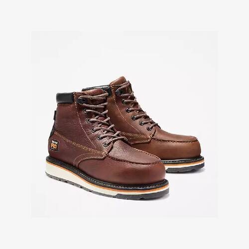 TIMBERLAND添柏岚男靴工装靴秋冬短筒经典系带防滑正品A1ZVF214 - 图2