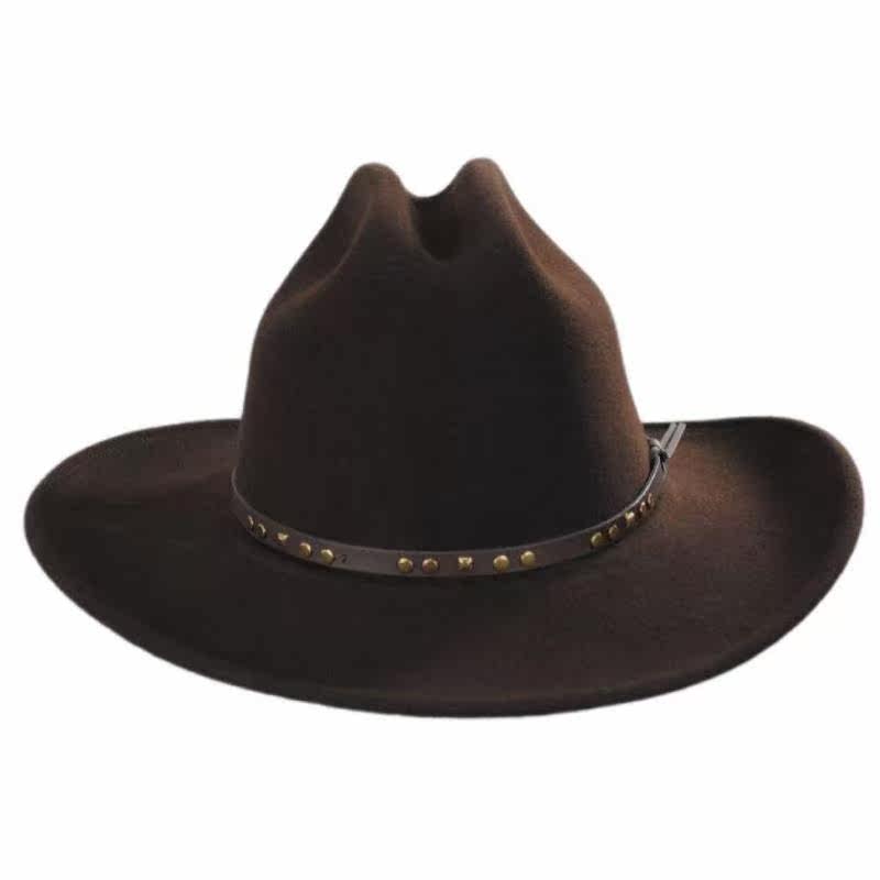 bailey of hollywood男士礼帽毛毡帽宽檐帽百搭纯羊毛正品130028