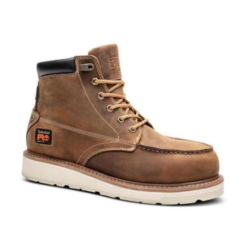 Timberland PRO男士户外鞋系带防滑耐磨运动登山野营正品A29V1 - 图0