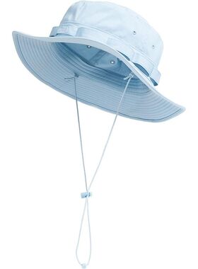 北面The North Face男女渔夫帽盆帽北脸防晒40倍logo户外夏季正品