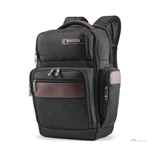 Samsonite/新秀丽男包双肩包背包13寸小号撞色商务电脑包92312 - 图0