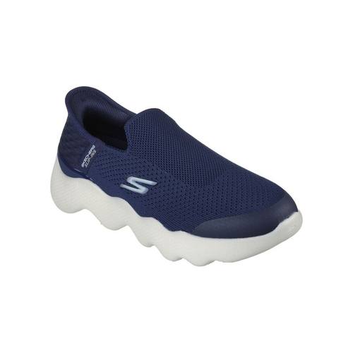 斯凯奇Skechers女鞋一脚蹬GO WALK网布网面透气健步运动柔软缓震 - 图2