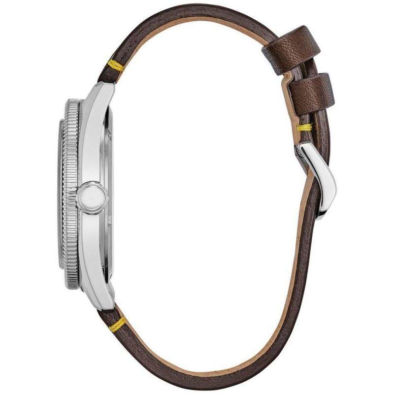 西铁城男手表Citizen光动能米奇皮带不锈钢礼物腕表AW1599-00W