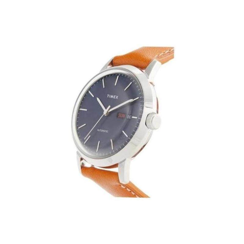 Timex/天美时手表指针式不锈钢复古棕色皮带40mm正品478Z7755 Timex/天美时手表指针式不锈钢复古棕色皮带40mm正品478Z7755