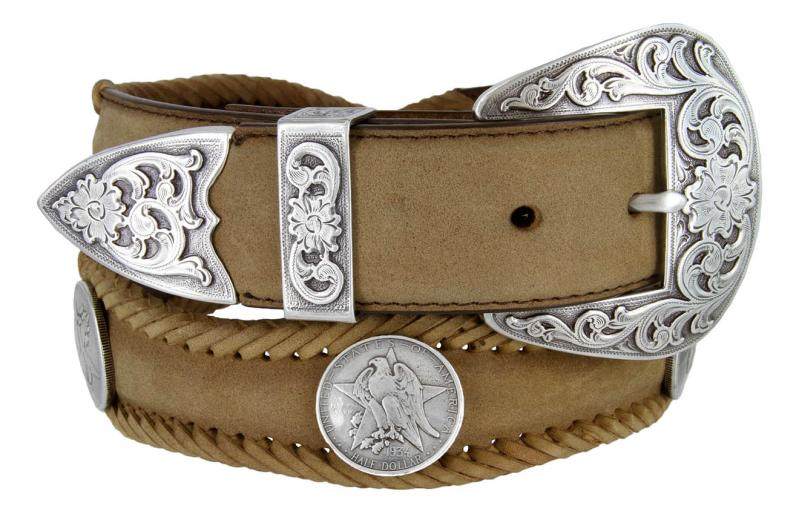 durabelt时尚金属扣装饰手工男腰带 a axon_us海外腰带/皮带/腰链