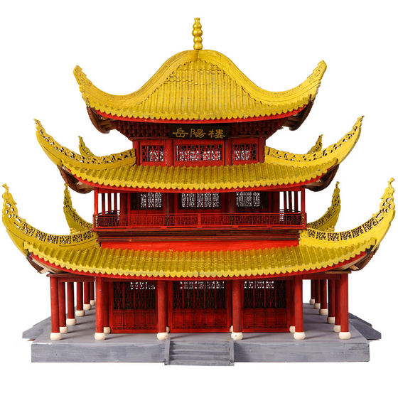Diy educational assembled ornaments building model