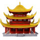 Diy educational assembled ornaments building model