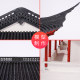 Wooden antique style architectural model diy handmade puzzle
