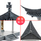 Lanting stele pavilion antique Chinese architectural model diy