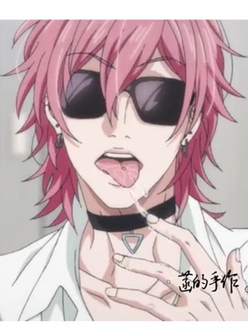 动漫ins项圈锁骨链脖子饰品