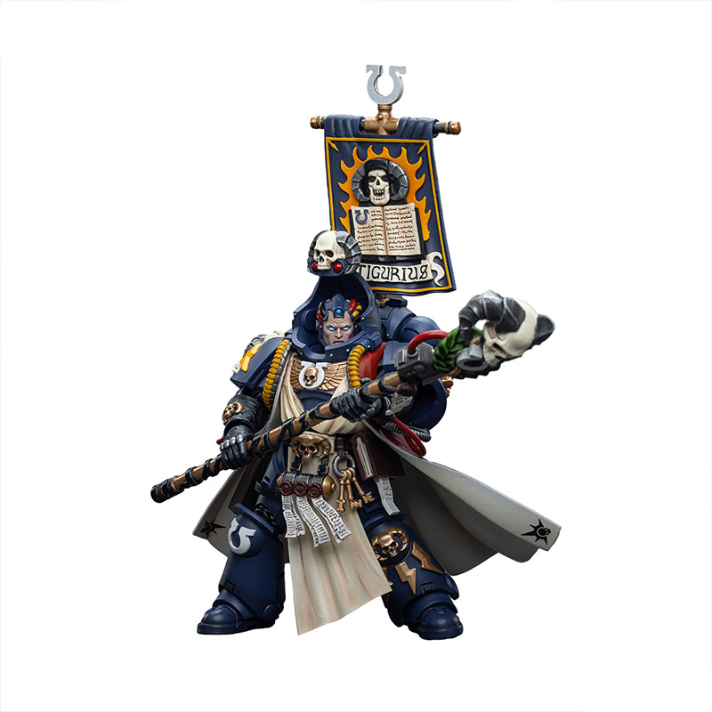 JOYTOY暗源战锤首席智库员狄格里斯40K极限战士 1:18可动兵人模玩,淘宝优惠券,粉丝福利购,淘宝优惠卷