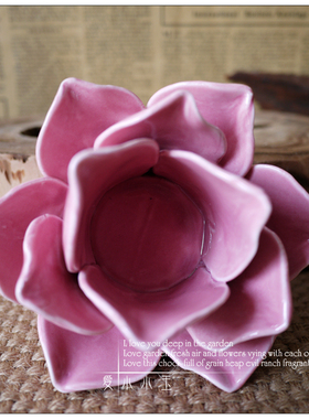 复古欧式风烛光晚餐婚庆装饰品