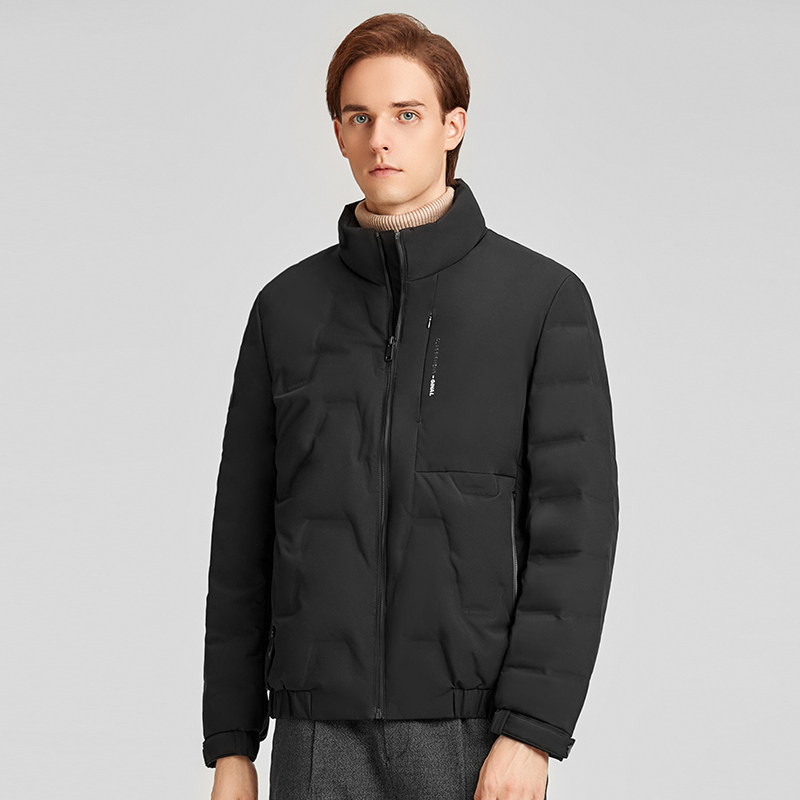 雪中飞2020年新款男轻薄短款潮牌 雪中飞朗来福羽绒服