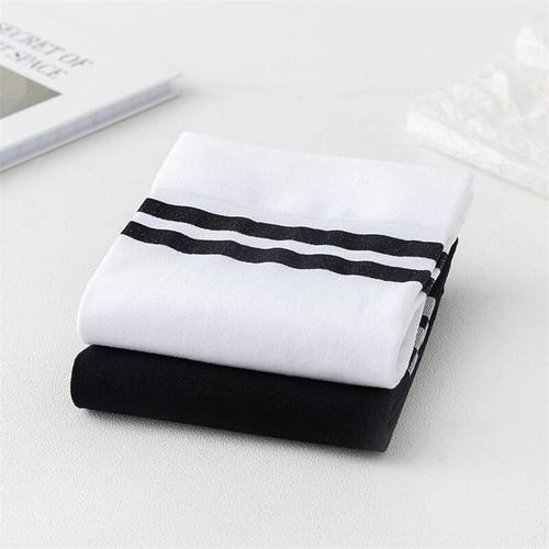 二杠小腿袜子女夏季薄款丝袜黑色白色中筒学生日系jk天鹅绒长筒袜 - 图2