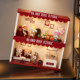 Diy landscaping miniature scene figure display box