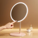LED makeup mirror with light tabletop beauty vanity mirror