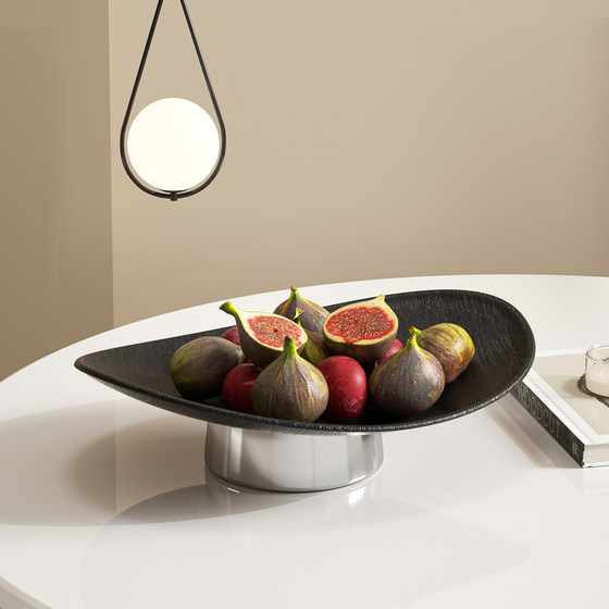 Fruit plate high-end household snack nut dried fruit plate