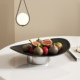 Fruit plate high-end household snack nut dried fruit plate