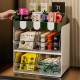Cup holder sideboard tea bag coffee storage box