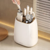 Multifunctional kitchen knife holder storage rack chopstick cage integrated