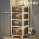 Storage cabinet, drawer-type snack cabinet, installation-free storage box, multi-layer dining side storage cabinet, home bedroom bedside table
