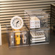 Kamanpet material stackable office storage box