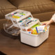 Large medicine box for home use