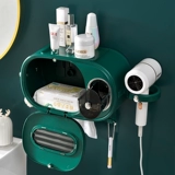 Каман для мытья полотенца Стена -Мимид -Бесплатная ванная комната для волос с затяжкой стойкой для очистки