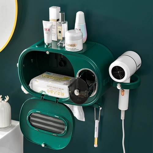 Каман для мытья полотенца Стена -Мимид -Бесплатная ванная комната для волос с затяжкой стойкой для очистки