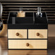 Medieval style cosmetics storage box with high-end feel